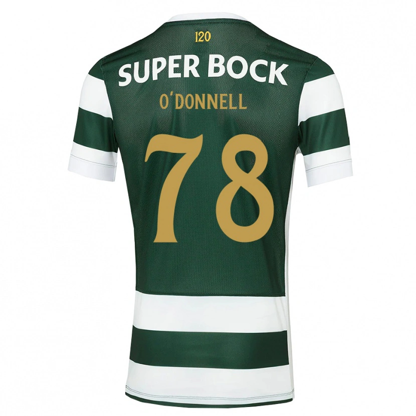 Danxen Kvinder Miri O'donnell #78 Mørkskifergrå Hvid Hjemmebane Spillertrøjer 2026/27 Trøje T-Shirt