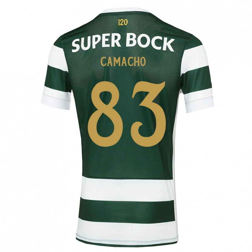 Danxen Kvinder Rafael Camacho #83 Mørkskifergrå Hvid Hjemmebane Spillertrøjer 2026/27 Trøje T-Shirt