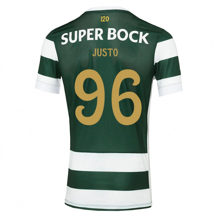 Danxen Kvinder Samuel Justo #96 Mørkskifergrå Hvid Hjemmebane Spillertrøjer 2026/27 Trøje T-Shirt