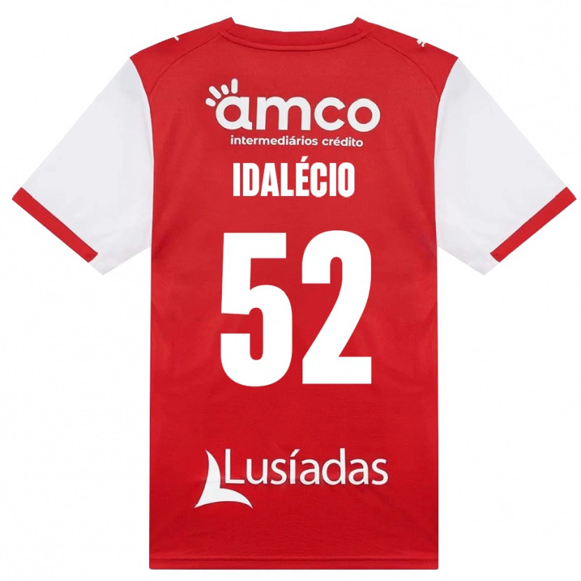Danxen Kvinder Idalécio #52 Hvid Rød Sort Hjemmebane Spillertrøjer 2026/27 Trøje T-Shirt