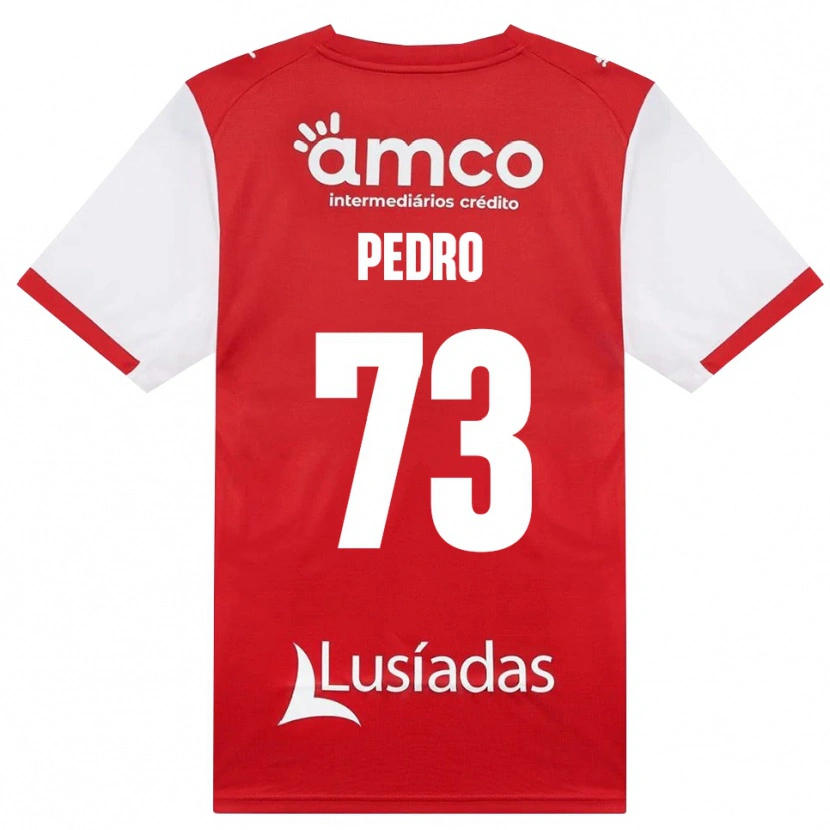 Danxen Kvinder Zé Pedro #73 Hvid Rød Sort Hjemmebane Spillertrøjer 2026/27 Trøje T-Shirt