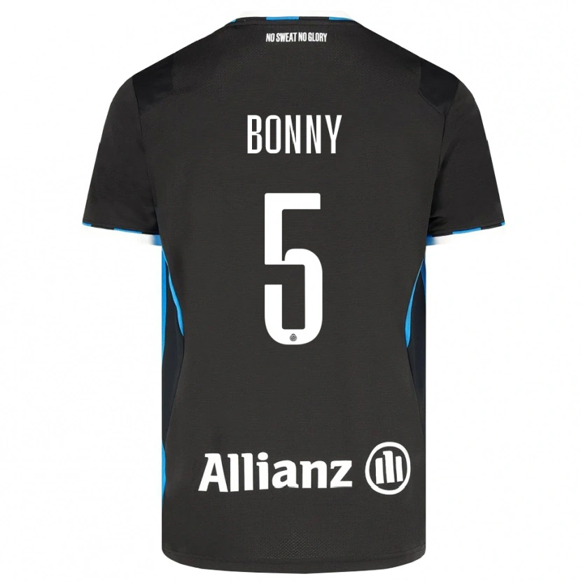 Danxen Kvinder Chionne Bonny #5 Sort Rød Blå Hjemmebane Spillertrøjer 2026/27 Trøje T-Shirt