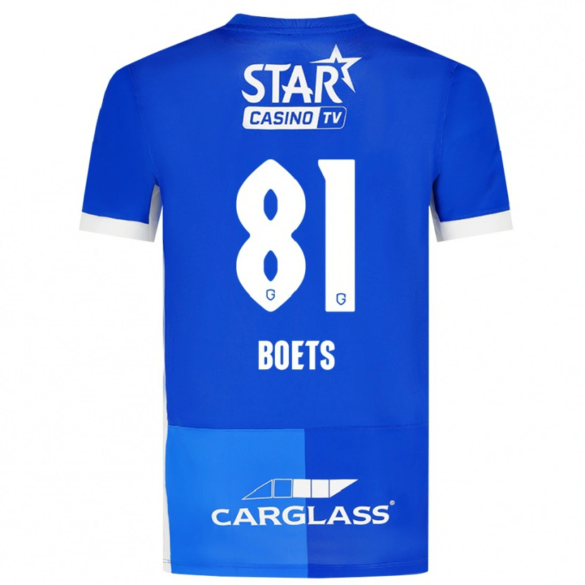 Danxen Kvinder Keo Boets #81 Mellemblå Kongeblå Hvid Hjemmebane Spillertrøjer 2026/27 Trøje T-Shirt