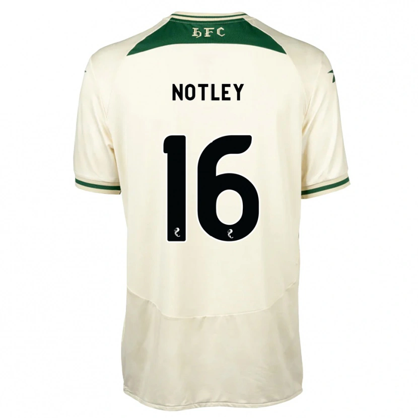 Danxen Kvinder Ellis Notley #16 Hvid Skovgrøn Udebane Spillertrøjer 2026/27 Trøje T-Shirt