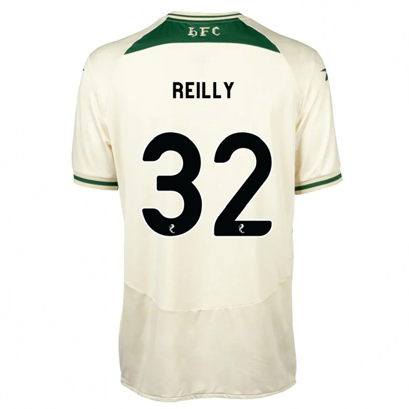 Danxen Kvinder Kirsten Reilly #32 Hvid Skovgrøn Udebane Spillertrøjer 2026/27 Trøje T-Shirt