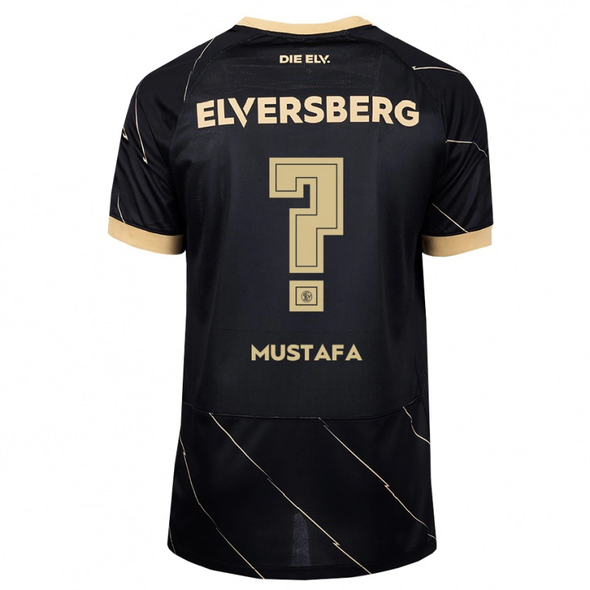 Danxen Kvinder Valdrin Mustafa #0 Sort Brun Udebane Spillertrøjer 2026/27 Trøje T-Shirt