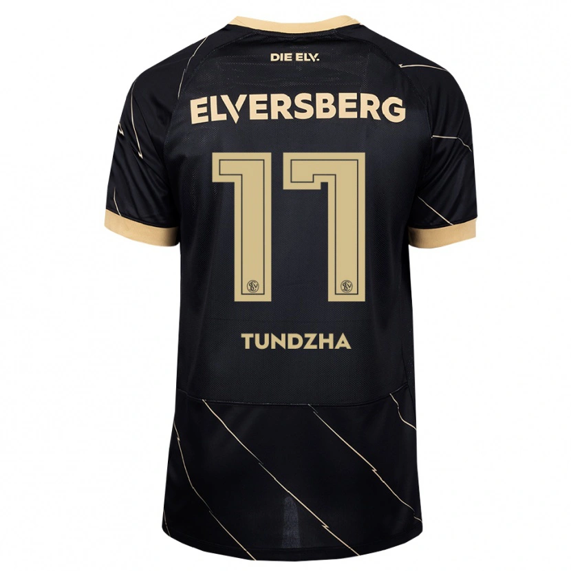 Danxen Kvinder Berke Tundzha #17 Sort Brun Udebane Spillertrøjer 2026/27 Trøje T-Shirt