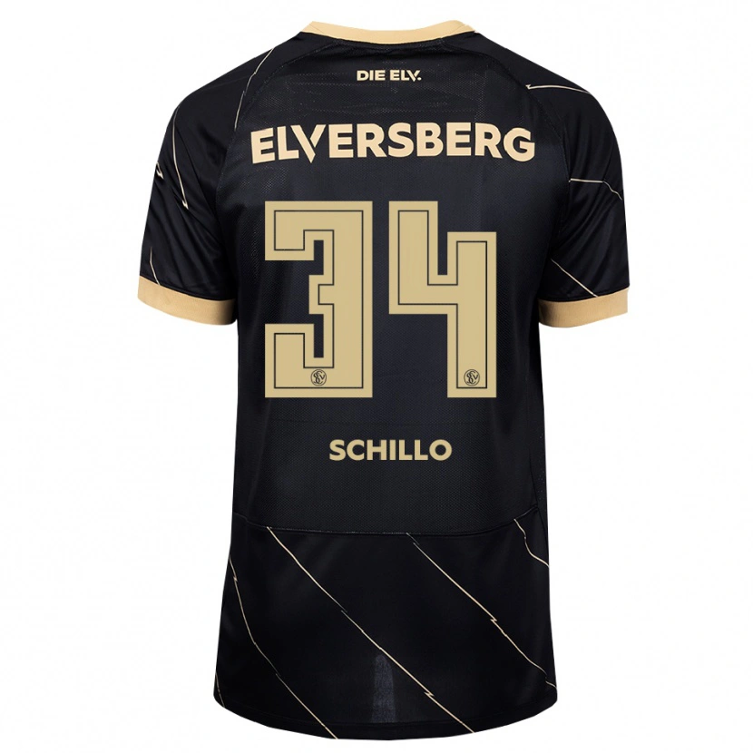 Danxen Kvinder Hannah Schillo #34 Sort Brun Udebane Spillertrøjer 2026/27 Trøje T-Shirt