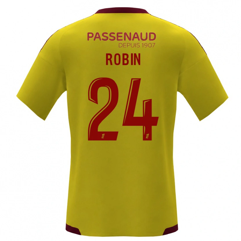 Danxen Kvinder Milan Robin #24 Gul Rød Grøn Udebane Spillertrøjer 2026/27 Trøje T-Shirt
