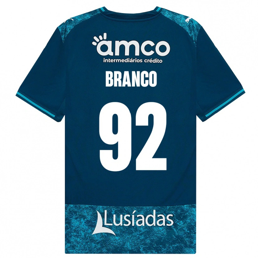 Danxen Kvinder António Gil #92 Mørkskifergrå Mellemturkis Udebane Spillertrøjer 2026/27 Trøje T-Shirt