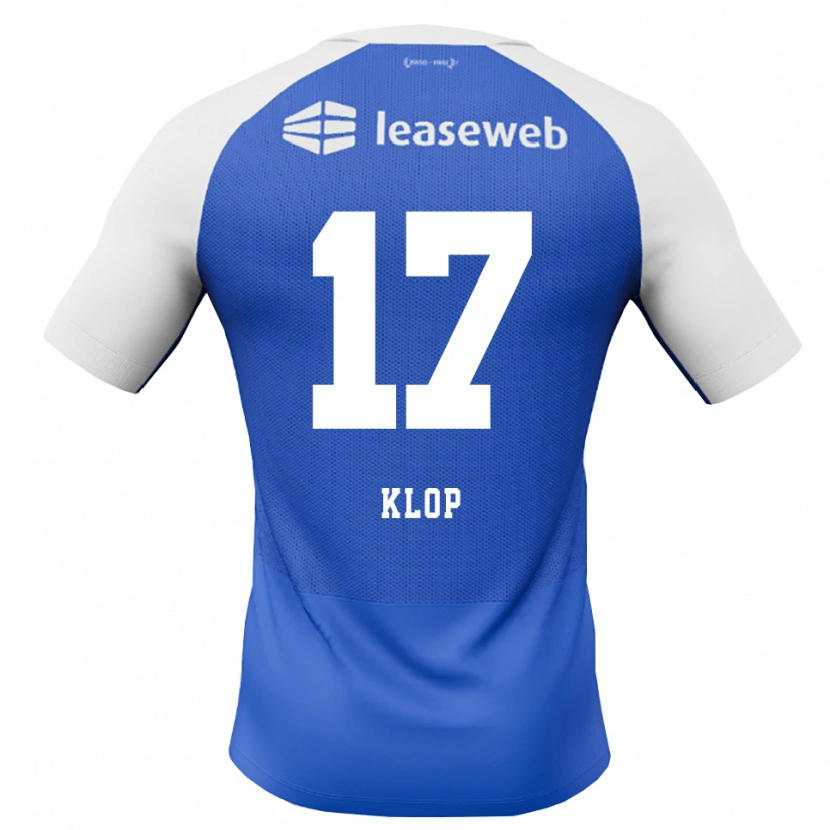 Danxen Kvinder Cas Klop #17 Jægerblå Rød Hvid Udebane Spillertrøjer 2026/27 Trøje T-Shirt