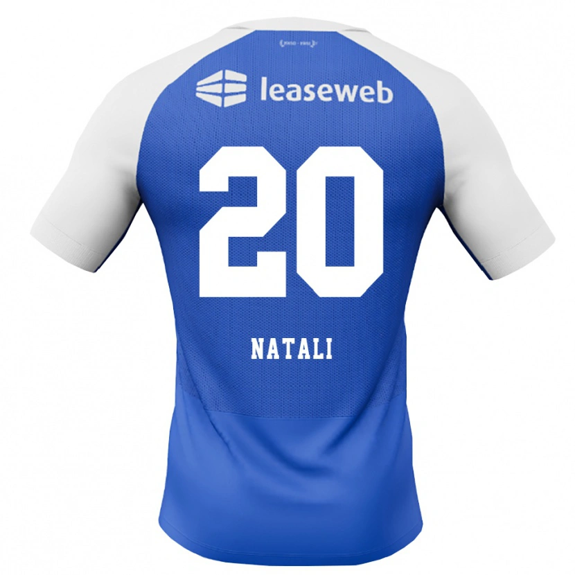 Danxen Kvinder Andrea Natali #20 Jægerblå Rød Hvid Udebane Spillertrøjer 2026/27 Trøje T-Shirt