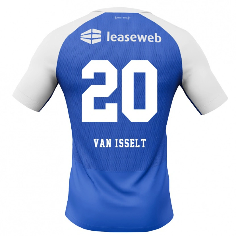 Danxen Kvinder Taecke Van Dam Van Isselt #20 Jægerblå Rød Hvid Udebane Spillertrøjer 2026/27 Trøje T-Shirt