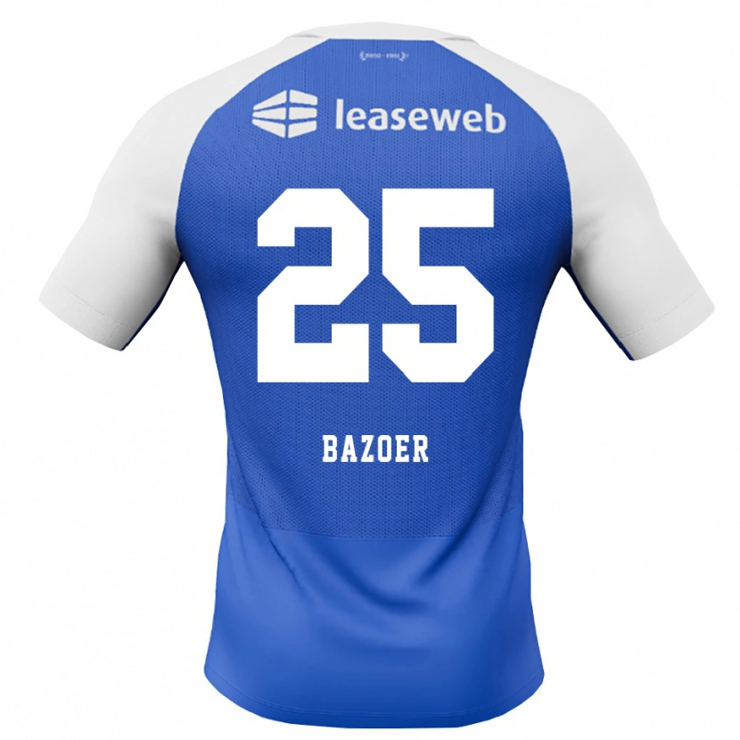 Danxen Kvinder Riechedly Bazoer #25 Jægerblå Rød Hvid Udebane Spillertrøjer 2026/27 Trøje T-Shirt