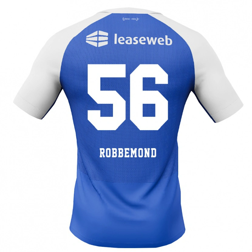 Danxen Kvinder Rio Robbemond #56 Jægerblå Rød Hvid Udebane Spillertrøjer 2026/27 Trøje T-Shirt