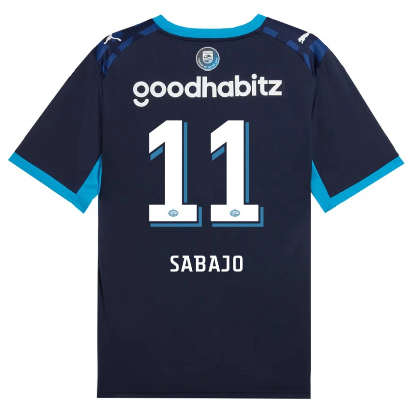 Danxen Kvinder Givenciyo Sabajo #11 Jægerblå Kongeblå Tredje Sæt Spillertrøjer 2026/27 Trøje T-Shirt