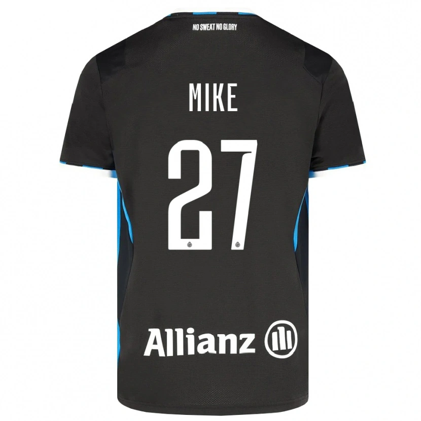 Danxen Kvinder Wisdom Mike #27 Sort Rød Blå Hjemmebane Spillertrøjer 2026/27 Trøje T-Shirt