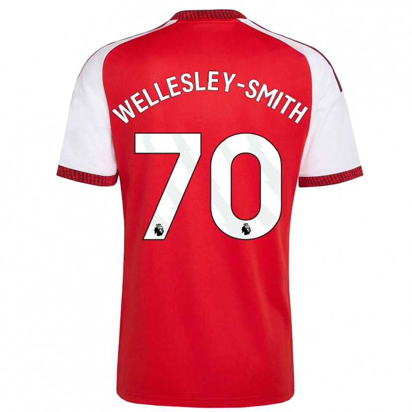 Danxen Børn Cecily Wellesley-Smith #70 Rød Hvid Sort Hjemmebane Spillertrøjer 2026/27 Trøje T-Shirt