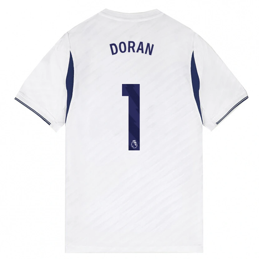 Danxen Børn Farren Doran #1 Hvid Rød Lilla Hjemmebane Spillertrøjer 2026/27 Trøje T-Shirt