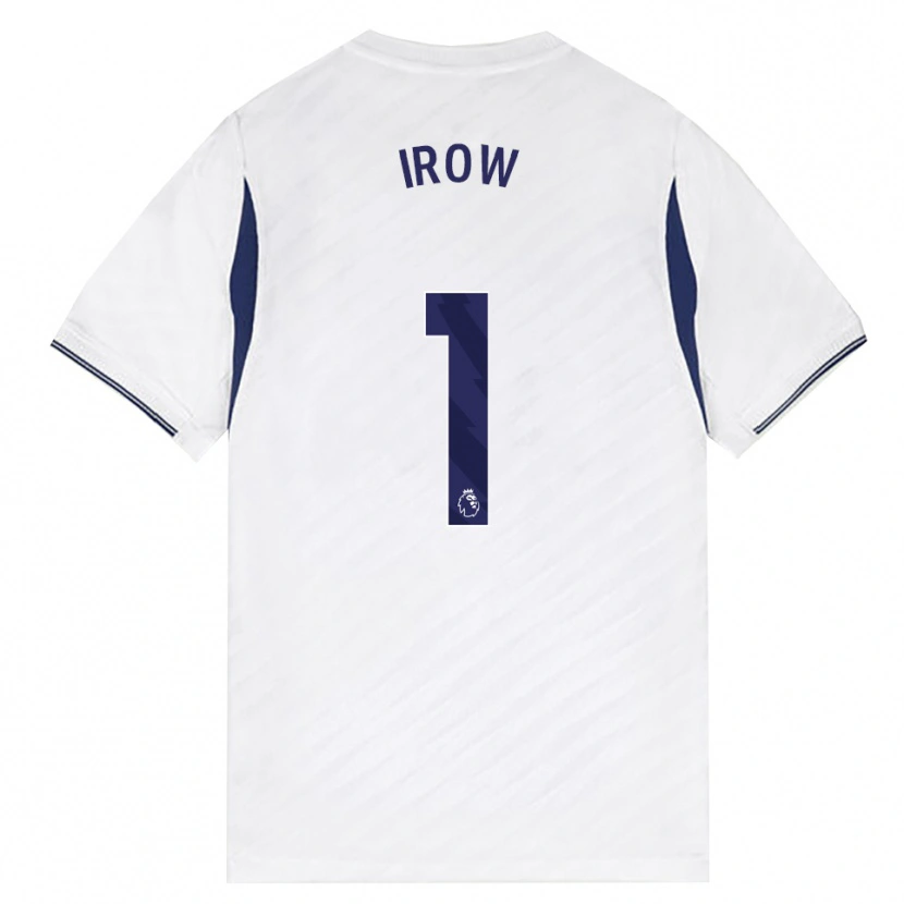 Danxen Børn Blake Irow #1 Hvid Rød Lilla Hjemmebane Spillertrøjer 2026/27 Trøje T-Shirt