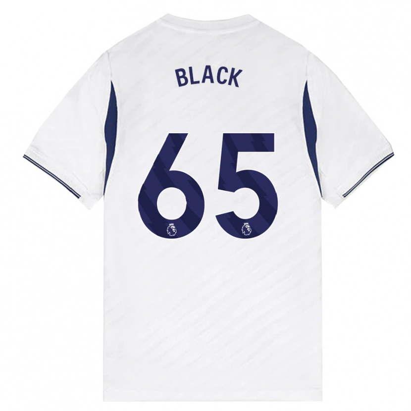 Danxen Børn Leo Black #65 Hvid Rød Lilla Hjemmebane Spillertrøjer 2026/27 Trøje T-Shirt