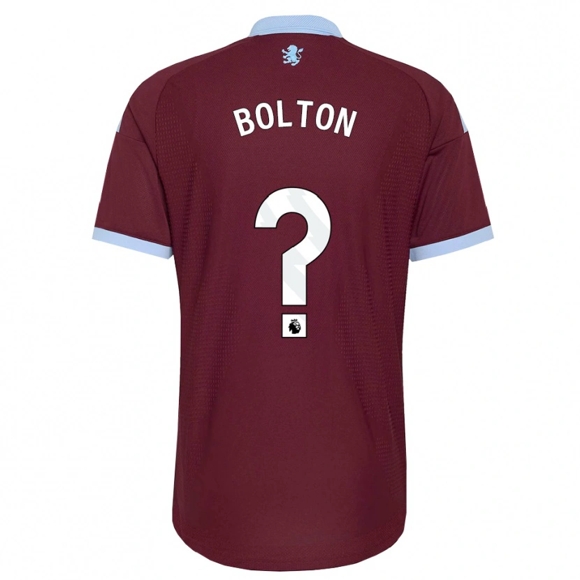 Danxen Børn Jaylen Bolton #0 Kornblomstblå Vinrød Hjemmebane Spillertrøjer 2026/27 Trøje T-Shirt