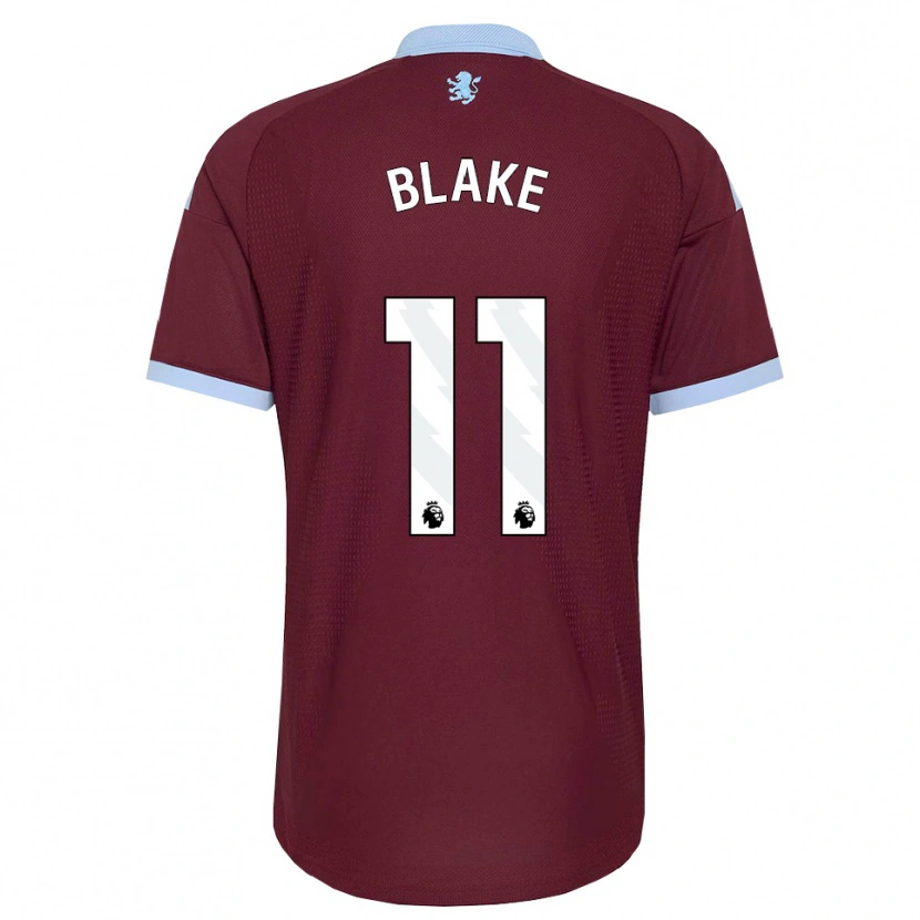 Danxen Børn Josh Blake #11 Kornblomstblå Vinrød Hjemmebane Spillertrøjer 2026/27 Trøje T-Shirt