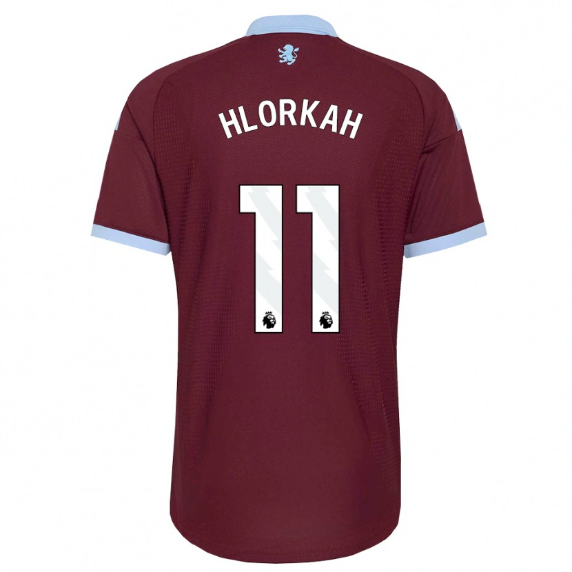 Danxen Børn Chantelle Boye-Hlorkah #11 Kornblomstblå Vinrød Hjemmebane Spillertrøjer 2026/27 Trøje T-Shirt
