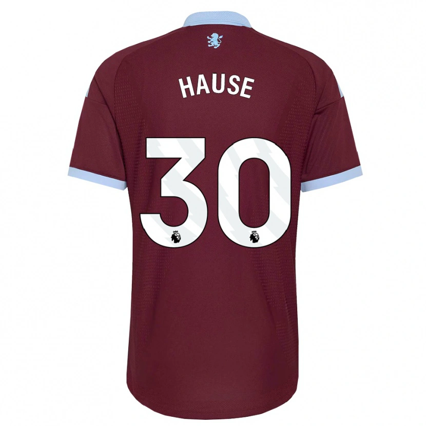 Danxen Børn Kortney Hause #30 Kornblomstblå Vinrød Hjemmebane Spillertrøjer 2026/27 Trøje T-Shirt