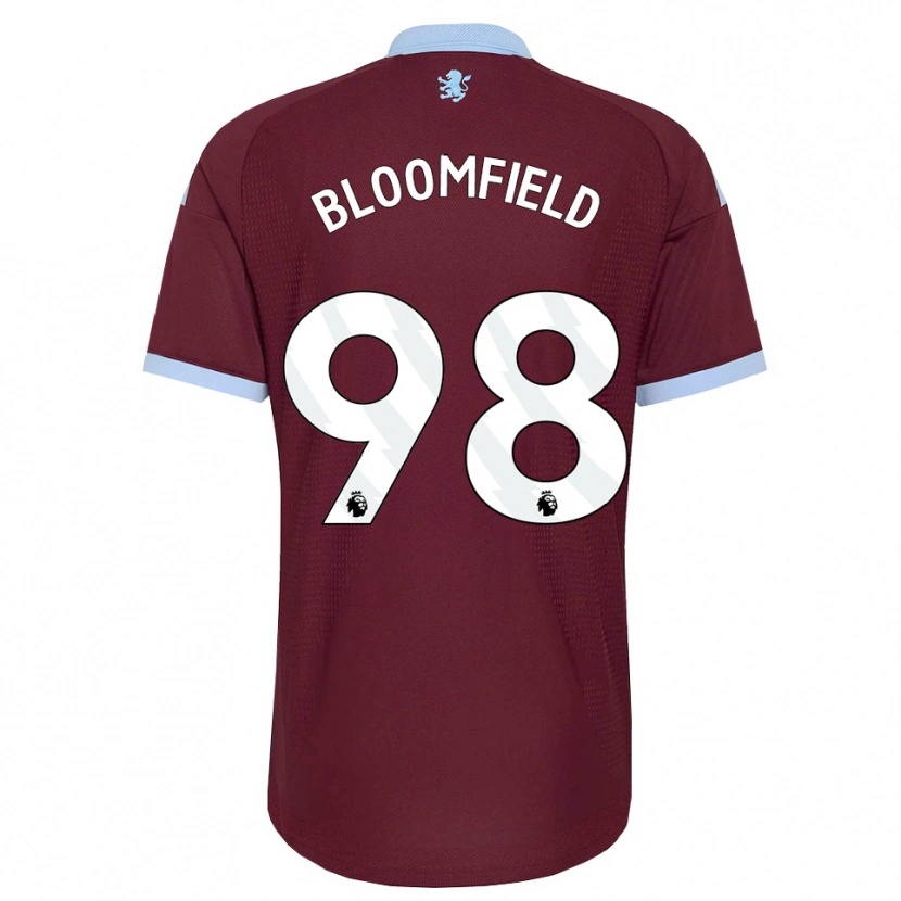 Danxen Børn Teddie Bloomfield #98 Kornblomstblå Vinrød Hjemmebane Spillertrøjer 2026/27 Trøje T-Shirt