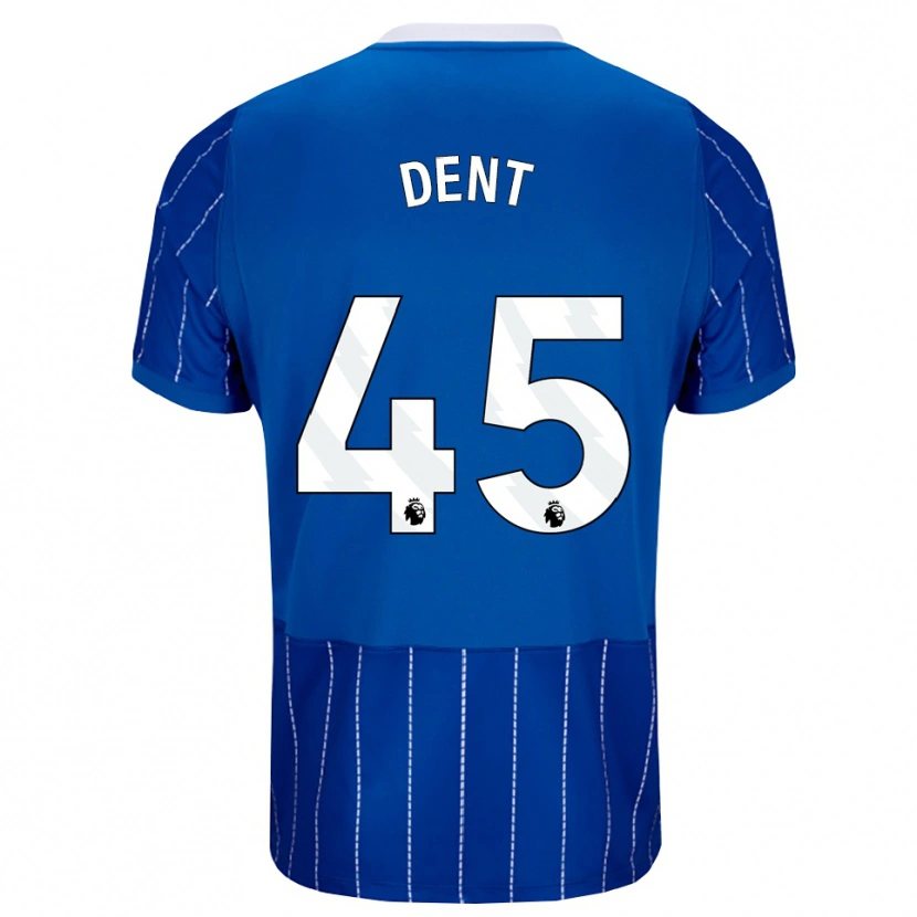 Danxen Børn Lily Dent #45 Mellemblå Hvid Hjemmebane Spillertrøjer 2026/27 Trøje T-Shirt