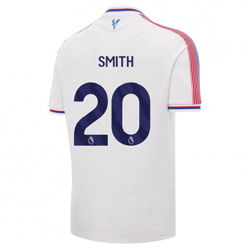 Danxen Børn Hope Smith #20 Hvid Rød Blå Hjemmebane Spillertrøjer 2026/27 Trøje T-Shirt