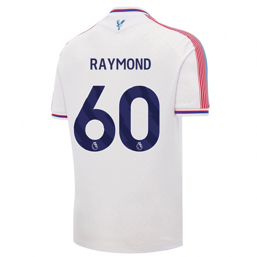 Danxen Børn Jadan Raymond #60 Hvid Rød Blå Hjemmebane Spillertrøjer 2026/27 Trøje T-Shirt