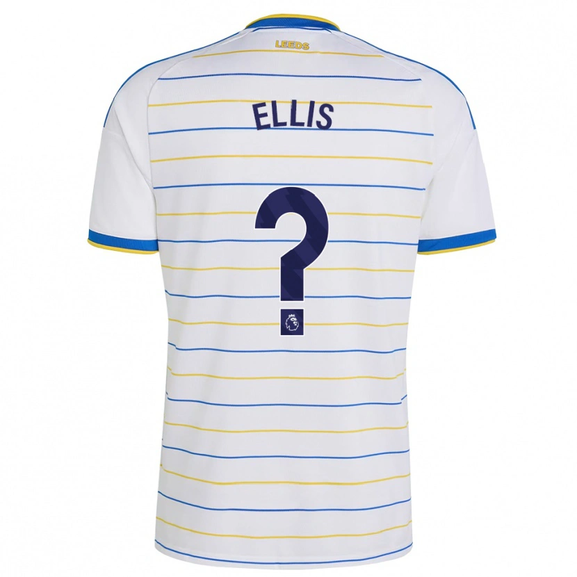 Danxen Børn Macy Ellis #0 Rød Gul Blå Hjemmebane Spillertrøjer 2026/27 Trøje T-Shirt