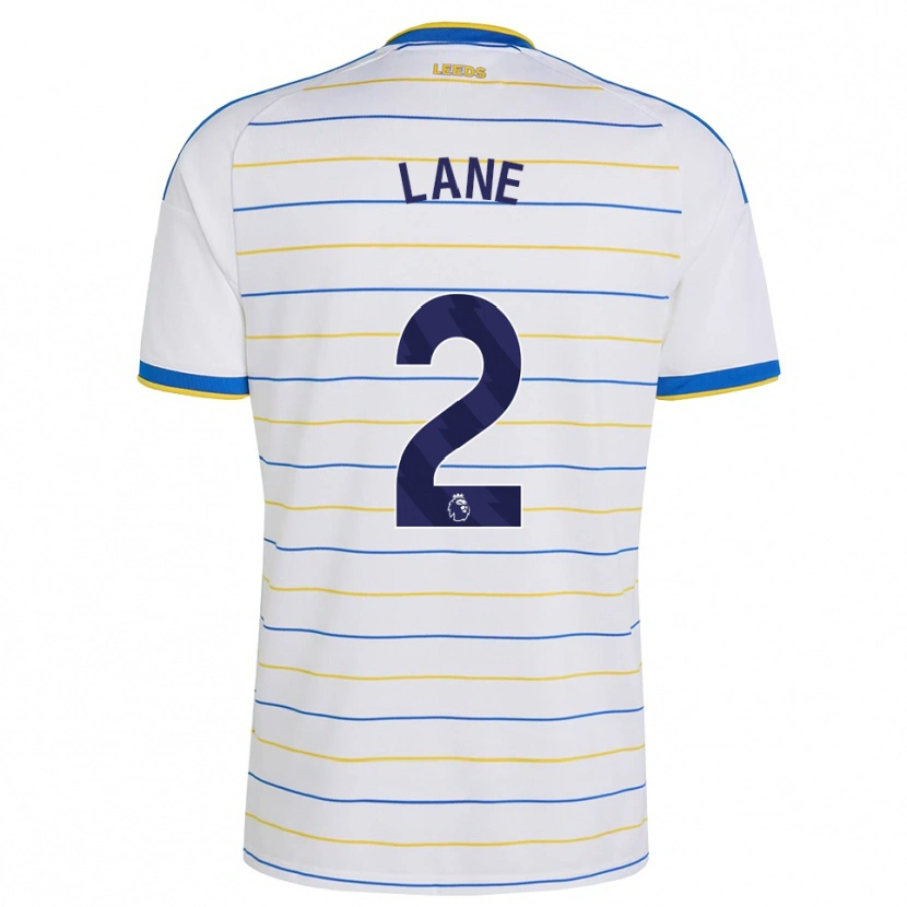Danxen Børn Freddie Lane #2 Rød Gul Blå Hjemmebane Spillertrøjer 2026/27 Trøje T-Shirt