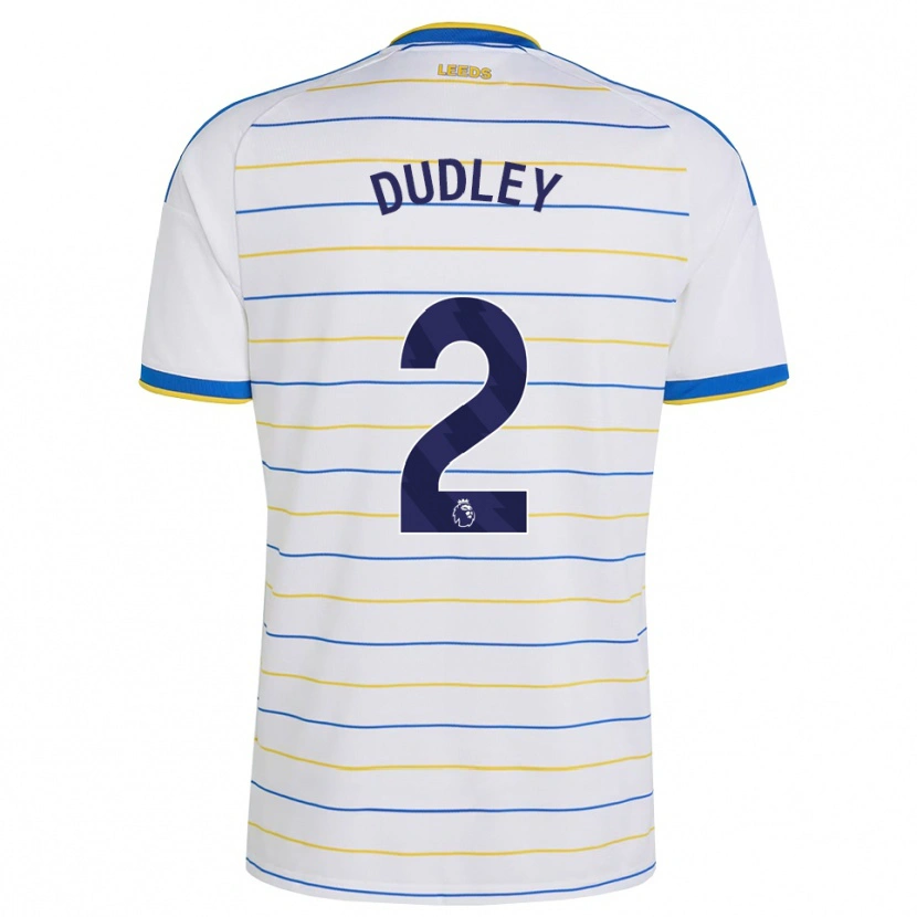 Danxen Børn Louie Dudley #2 Rød Gul Blå Hjemmebane Spillertrøjer 2026/27 Trøje T-Shirt