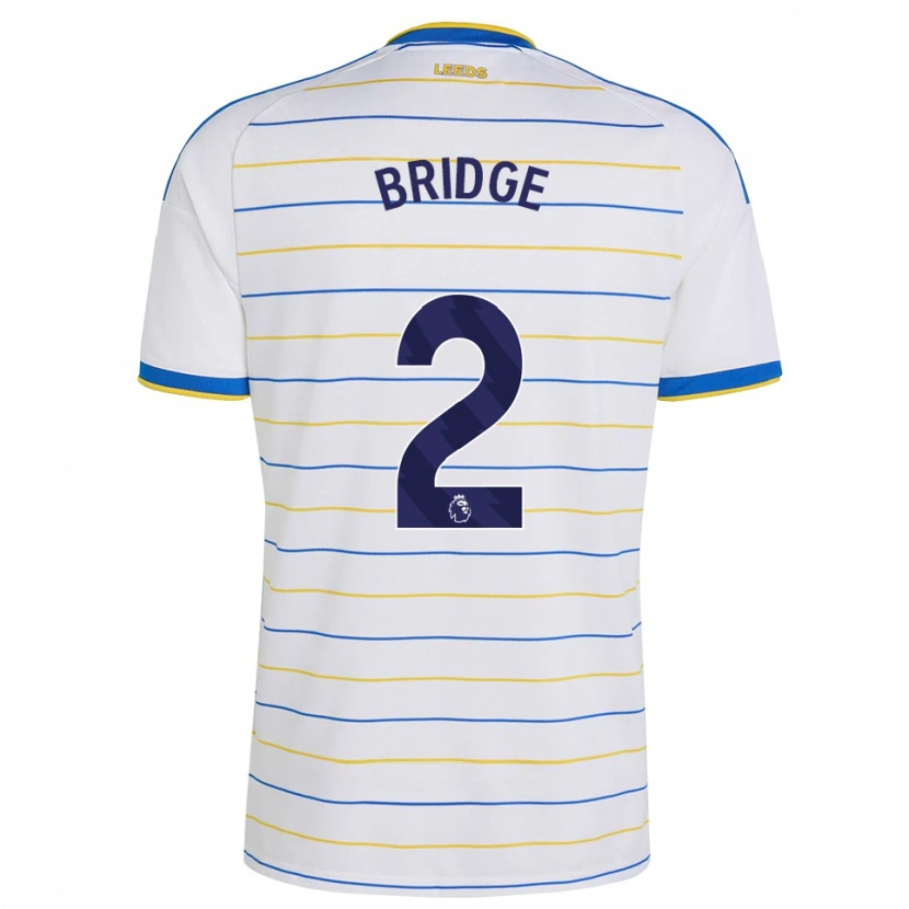 Danxen Børn Isaac Bridge #2 Rød Gul Blå Hjemmebane Spillertrøjer 2026/27 Trøje T-Shirt