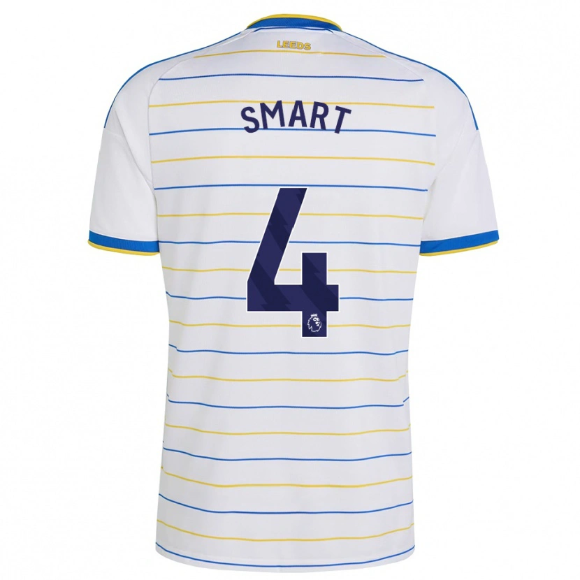 Danxen Børn Olivia Smart #4 Rød Gul Blå Hjemmebane Spillertrøjer 2026/27 Trøje T-Shirt