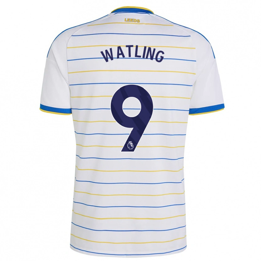 Danxen Børn Bailey Watling #9 Rød Gul Blå Hjemmebane Spillertrøjer 2026/27 Trøje T-Shirt