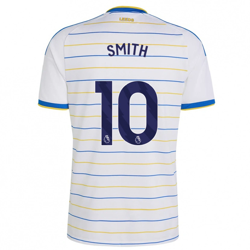 Danxen Børn Kathryn Smith #10 Rød Gul Blå Hjemmebane Spillertrøjer 2026/27 Trøje T-Shirt