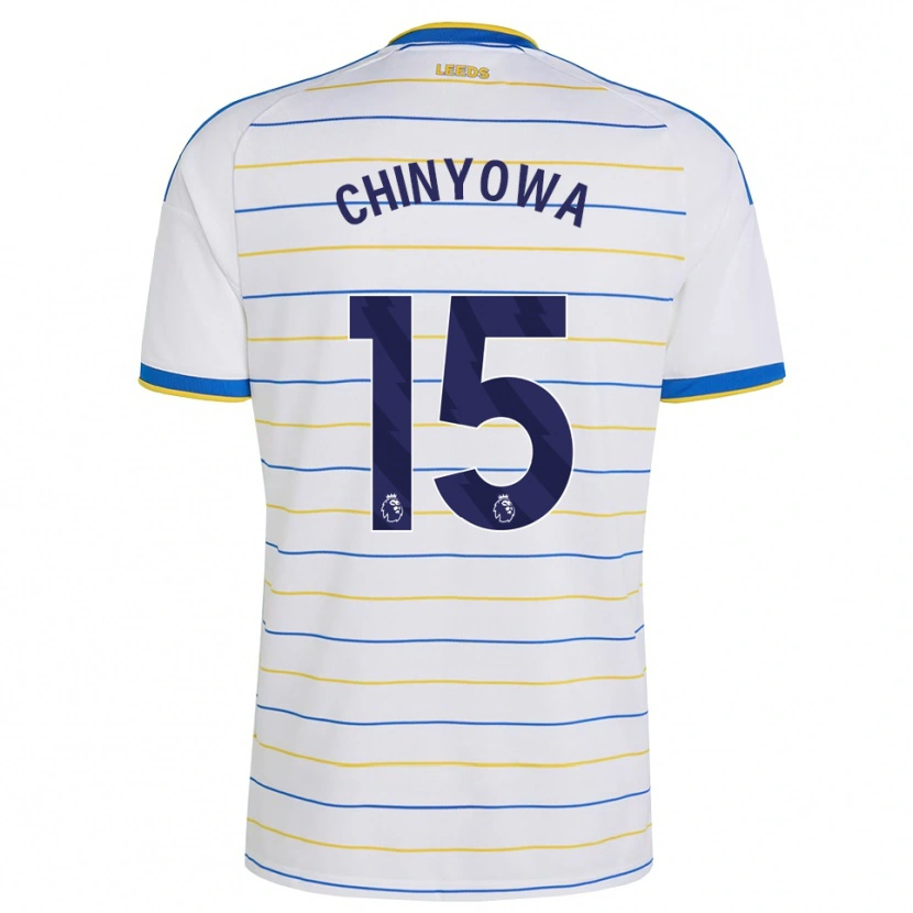 Danxen Børn Taku Chinyowa #15 Rød Gul Blå Hjemmebane Spillertrøjer 2026/27 Trøje T-Shirt