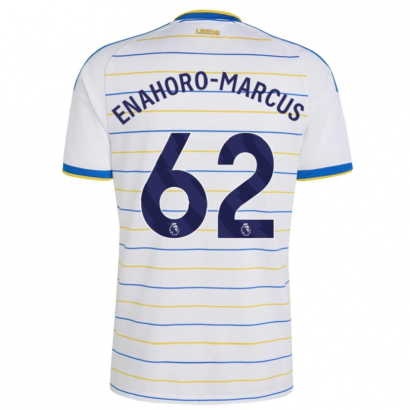 Danxen Børn Louis Enahoro-Marcus #62 Rød Gul Blå Hjemmebane Spillertrøjer 2026/27 Trøje T-Shirt