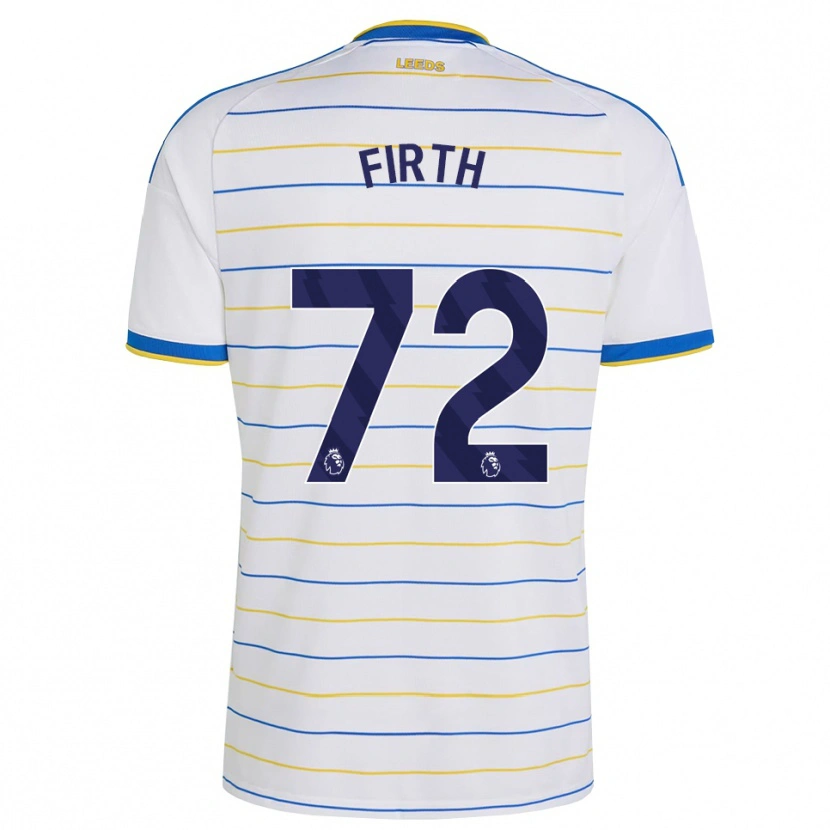 Danxen Børn Will Firth #72 Rød Gul Blå Hjemmebane Spillertrøjer 2026/27 Trøje T-Shirt