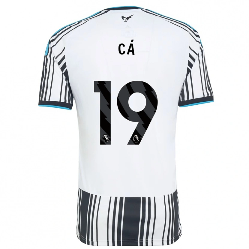 Danxen Børn Afner Cá #19 Himmelblå Sort Hvid Hjemmebane Spillertrøjer 2026/27 Trøje T-Shirt