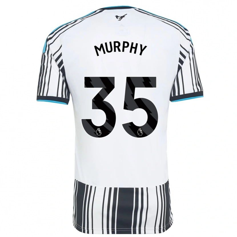 Danxen Børn Emily Murphy #35 Himmelblå Sort Hvid Hjemmebane Spillertrøjer 2026/27 Trøje T-Shirt