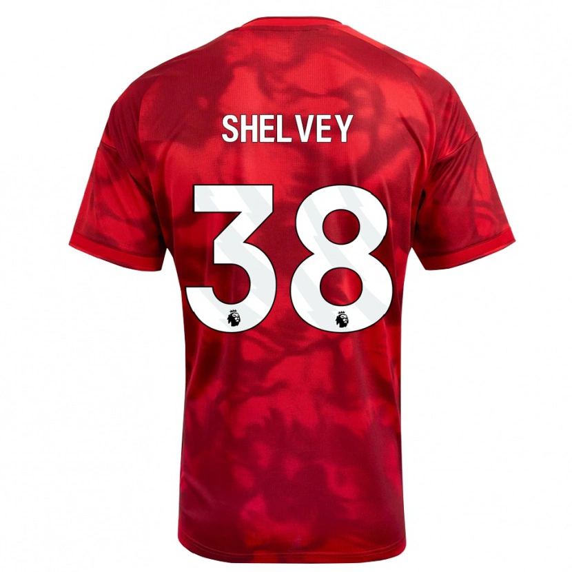 Danxen Børn George Shelvey #38 Karmin Hvid Hjemmebane Spillertrøjer 2026/27 Trøje T-Shirt