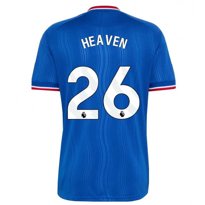 Danxen Børn Ayden Heaven #26 Blå Hvid Rød Udebane Spillertrøjer 2026/27 Trøje T-Shirt