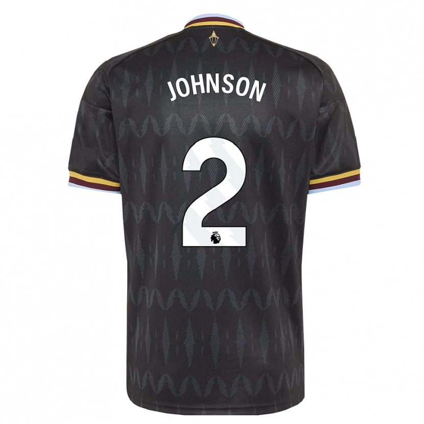 Danxen Børn Oscar Johnson #2 Kornblomstblå Sort Gul Udebane Spillertrøjer 2026/27 Trøje T-Shirt