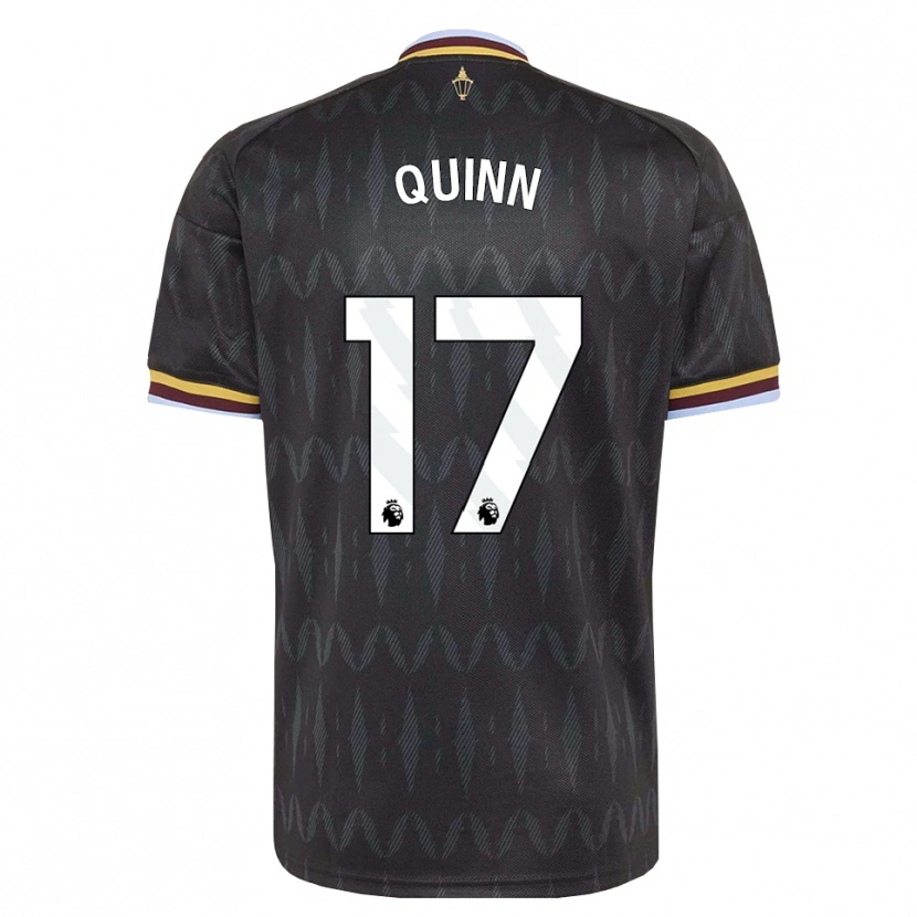 Danxen Børn Keilan Quinn #17 Kornblomstblå Sort Gul Udebane Spillertrøjer 2026/27 Trøje T-Shirt