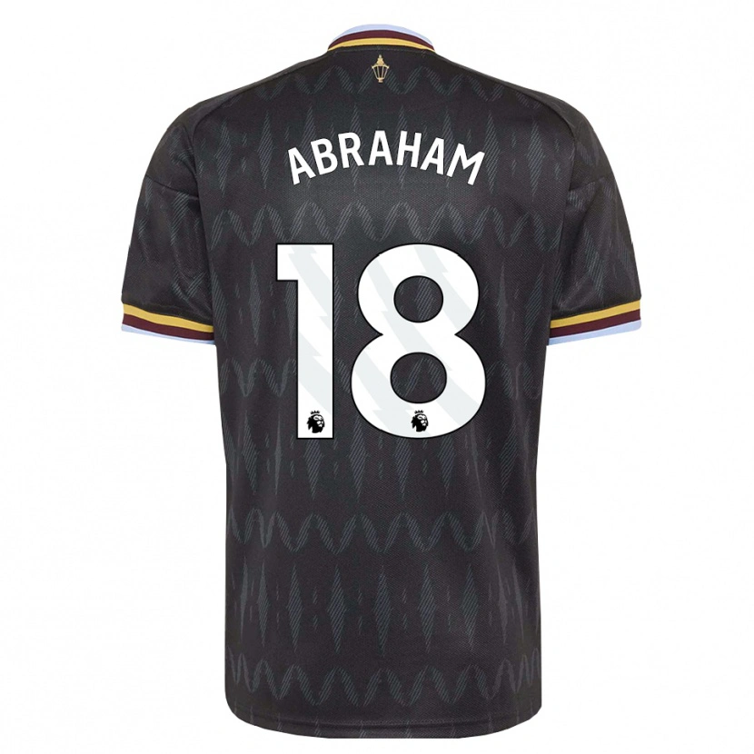 Danxen Børn Tammy Abraham #18 Kornblomstblå Sort Gul Udebane Spillertrøjer 2026/27 Trøje T-Shirt